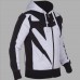 Толстовка Venum Assault Hoodie White Black